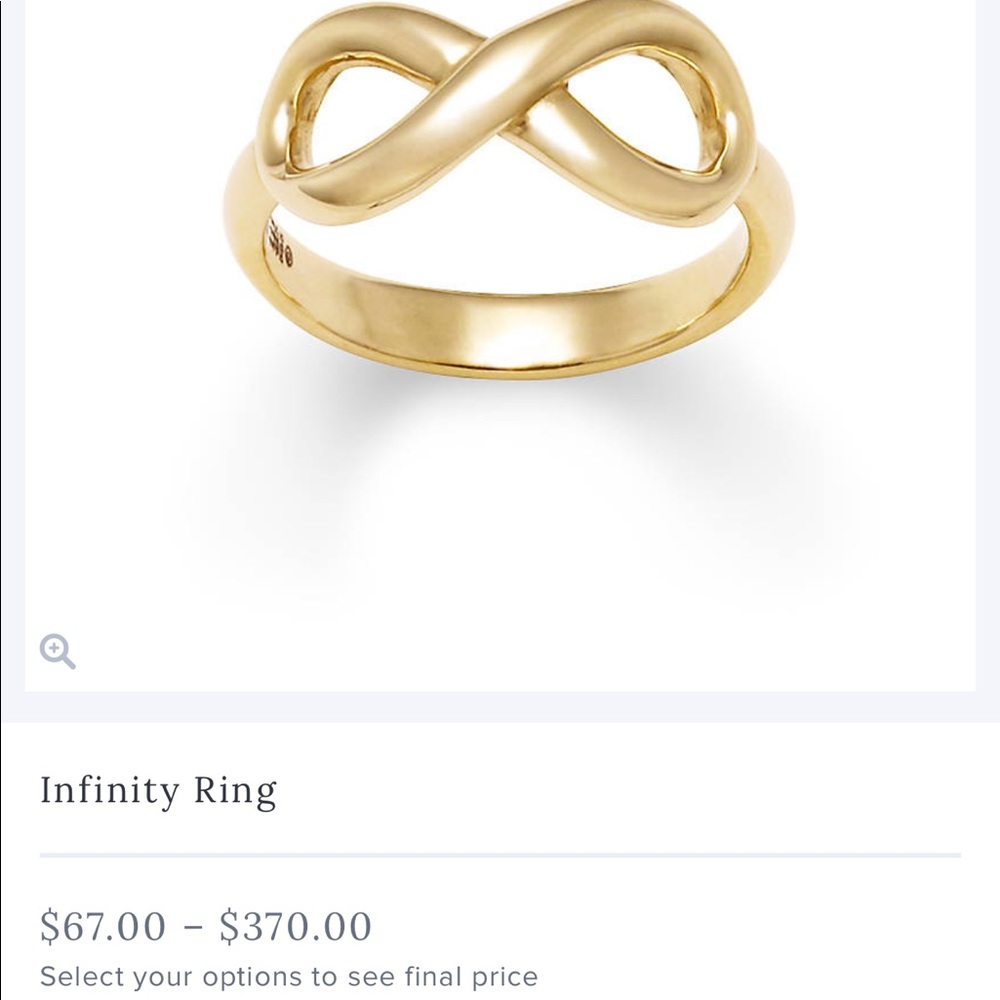 James Avery infinity ♾